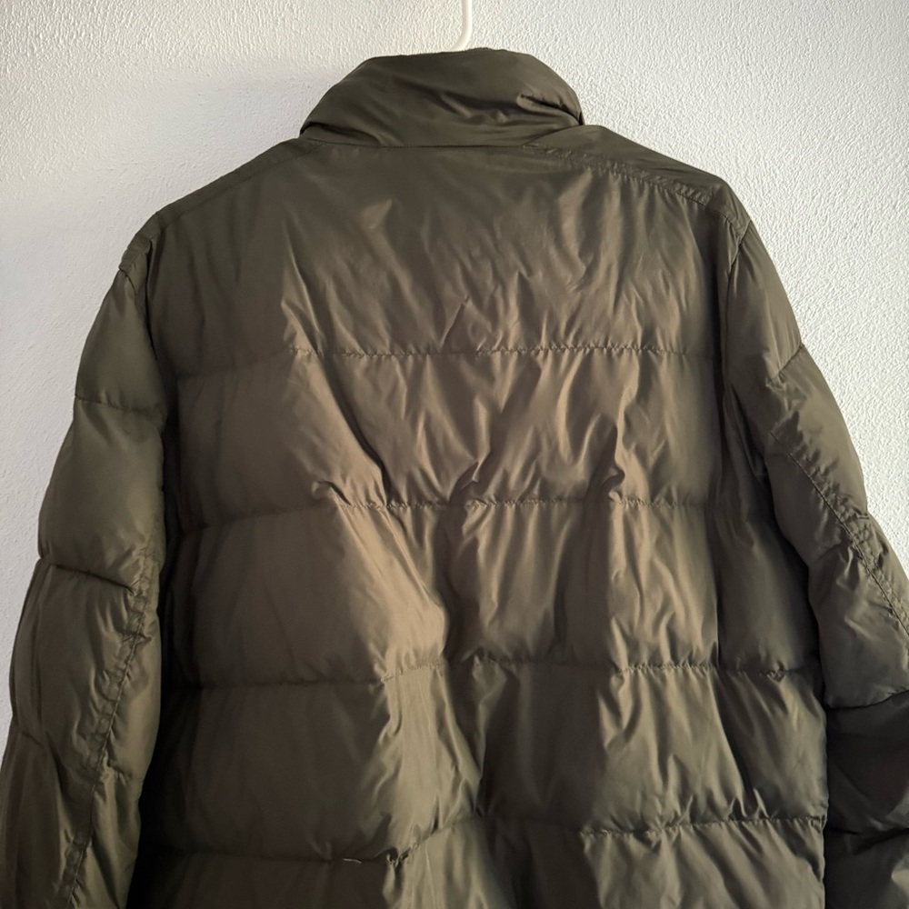 Tommy Hilfiger Men's Dark Green Puffer Jacket - Picture 5 of 8